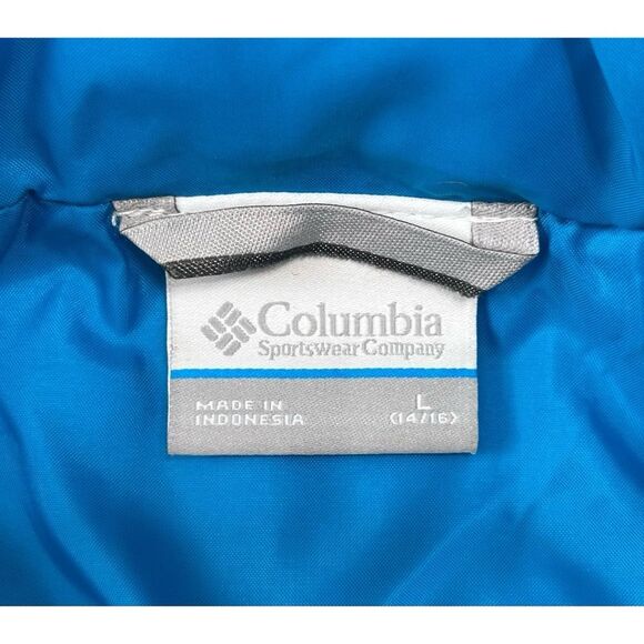 Columbia Girls' Humphrey Hills Puffer Insulated Jacket, SZ L (14/16) - Picture 6 of 10